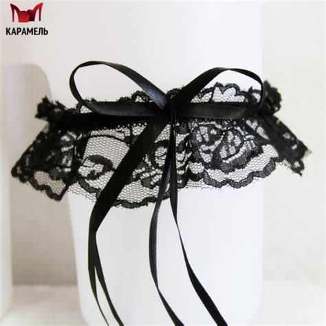 Черная подвязка на ногу купить в Москве и Новосибирске с доставкой по ...