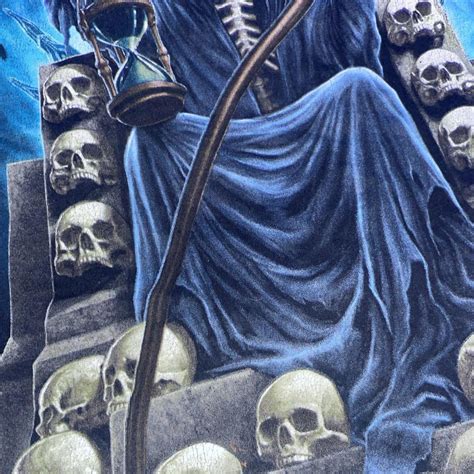 Sexy Ass Grim Reaper Shirt Size Mens Medium Fits Depop