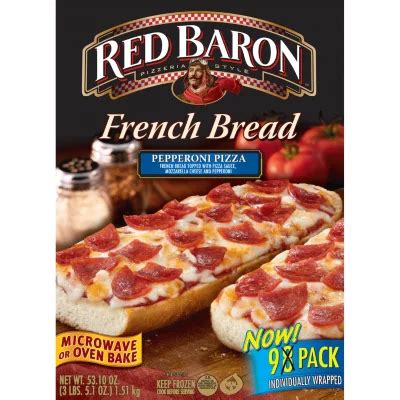 Red Baron French Bread Pepperoni Pizza Sam S Club