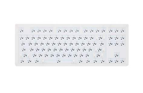 Womier K Kit Tkl Pcb Case Hot Swappable Switch Rgb Key Good Keyboard