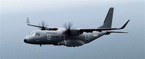 Indra asegura la flota de aviones C295 del Ejército del Aire con