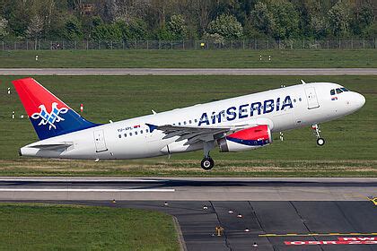 Air Serbia Fleet Details And History