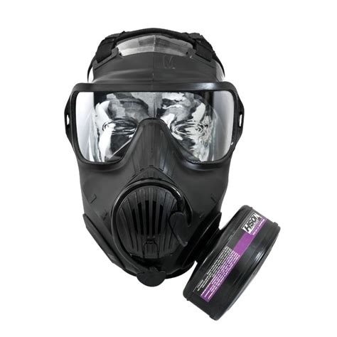 Avon C50 Twin Port Gas Mask - Gas Masks - Streichers