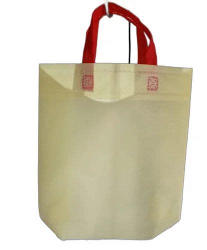 Plain Loop Handle Non Woven Bag At Rs Kg Non Woven Loop Handle