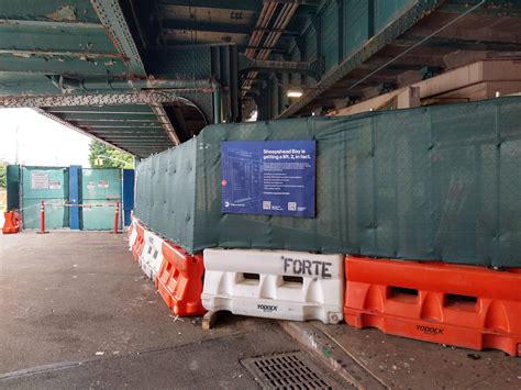 Construction underway at Sheepshead Bay station as MTA installs ...