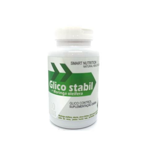 Diabetes E Colesterol Insulina Natural Glico Stabil Capsulas