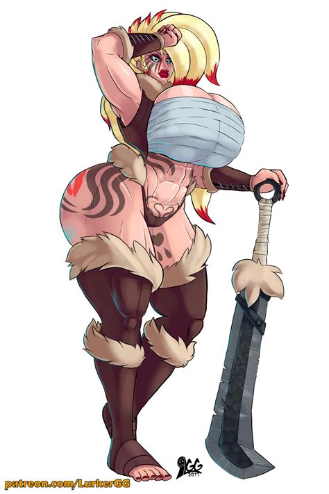 Amazon Eve By Lurkergg Hentai Foundry