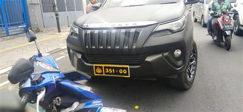 Fortuner Berpelat Polisi Di Jakarta Timur Ternyata Pelat Asli Milik