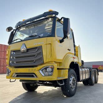 2023 New Type Howo 400 4x2 Truck Head For Sale In Ghana Howo Truck