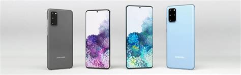 Стартовали продажи смартфонов Samsung Galaxy S20, Galaxy S20+ и Galaxy ...