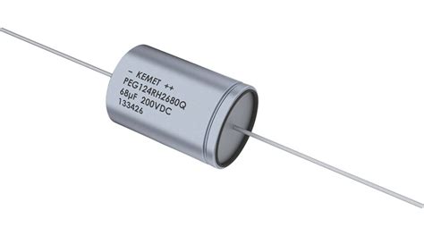 Peg124yj2330ql1 Kemet Axial Electrolytic Capacitor 33uf 450v 931ua 10 30