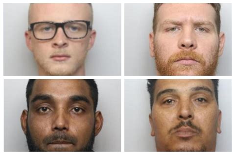 Police Release Photos Of 11 Sheffield Drug Dealers Locked Up As Part Of