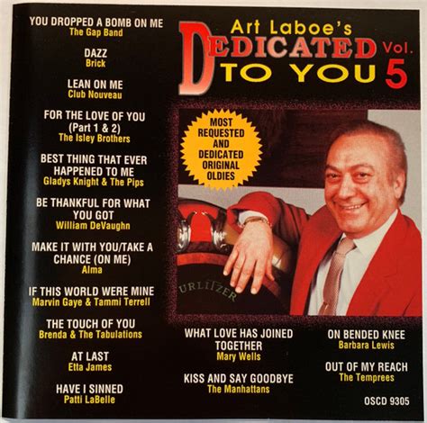 Art Laboe - Dedicated To You Vol. 5 (CD) | Discogs