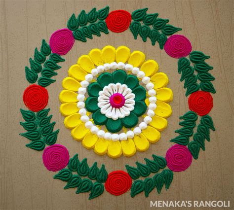 Discover Over 999 Gudi Padwa Rangoli Images In Stunning 4k Quality A Breathtaking Collection