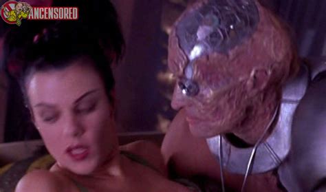 Naked Debi Mazar In Space Truckers