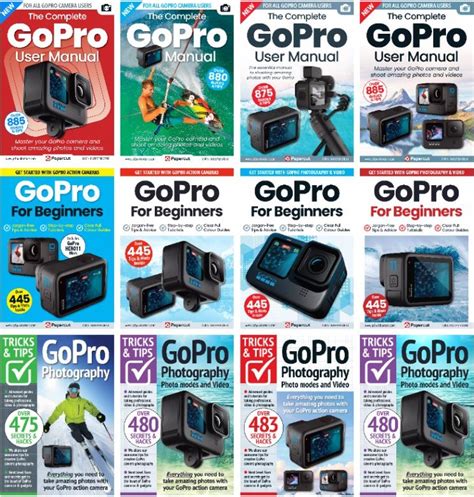 Gopro The Complete Manual Tricks And Tips For Beginners 2023 Full