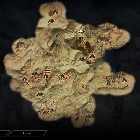 Карта фермерских угодий Dragon Age Inquisition