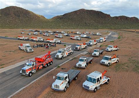 Barnett S Towing Fleet Barnett S Towing Fleet And Employee Flickr