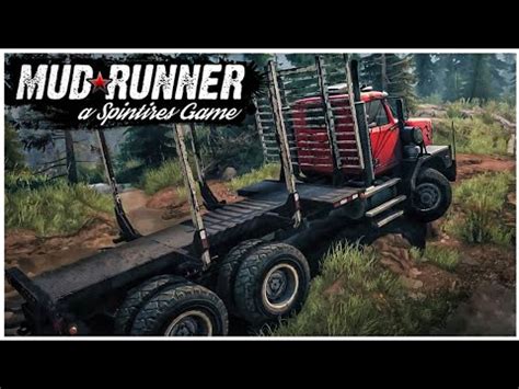 Mudrunner Western Star 6900 Xd A True Off Roading Truck Youtube