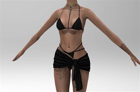 More Swatches For The Upcoming Bikini Set