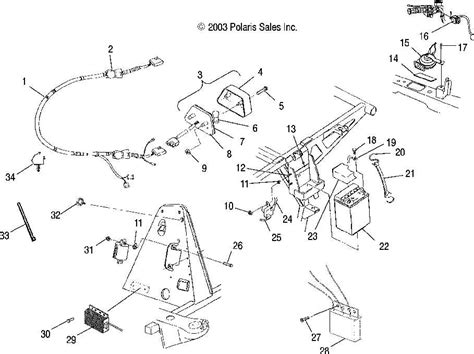 The Ultimate Guide To Understanding The Polaris 9550 Parts Diagram