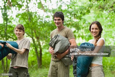 46 Sleeping Bag Rolled Up Stock Photos High Res Pictures And Images