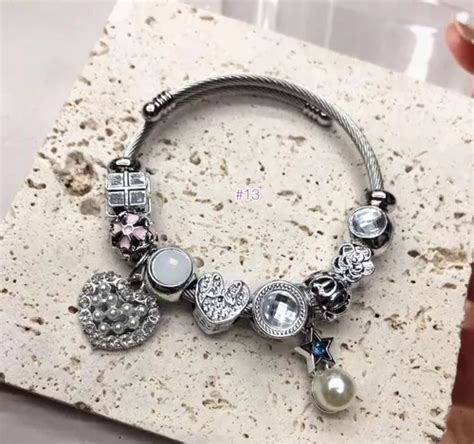 Pulsera De Dama Tipo Pandora Accesorios Damas Mercadolibre