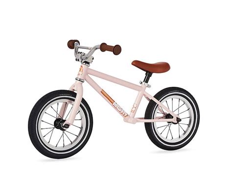 Fit Bike Co Misfit Balance Bmx Balance Bike Inch Blush