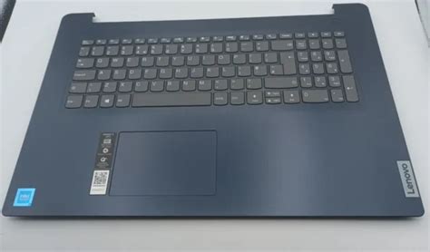 Lenovo Ideapad 3 17itl6 Palmrest Cover Touchpad Keyboard Uk 5cb1b97543 Grade A 93 45