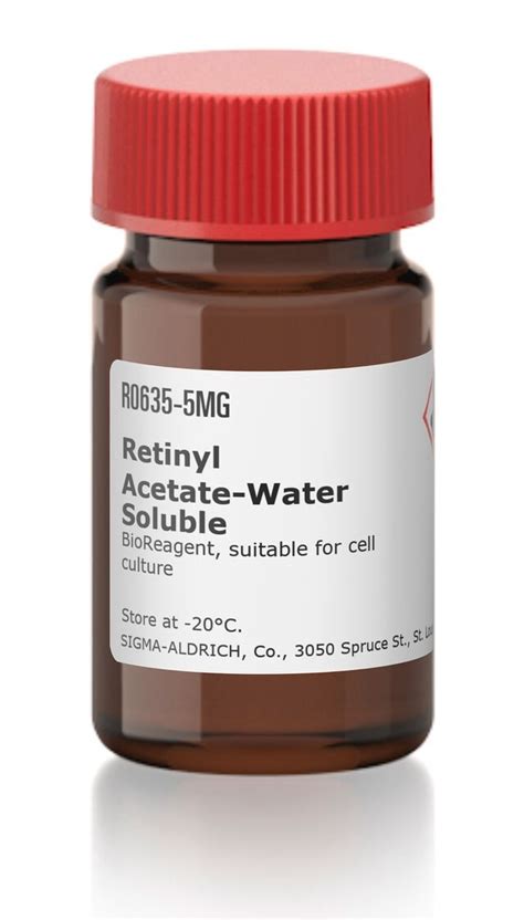 Retinol Acetate Water Sol Merck Life Sciences Thailand