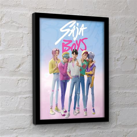 K Pop Demon Hunters Poster | SportsDirect.com USA