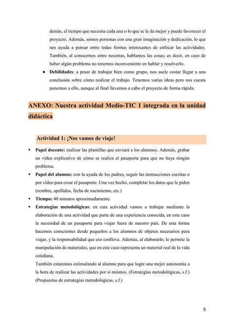 Medio Tic Pasaporte Pdf