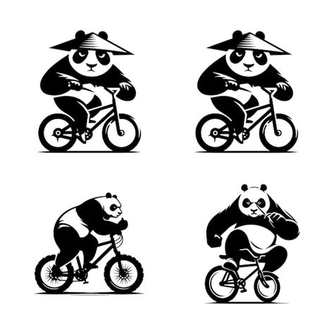 Premium Vector Kung Fu Panda Vector Art Icons And Graphics For Eps