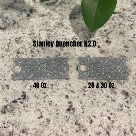 Acrylic Blank Stanley Topper Custom Name Stanley Craft Supply - Etsy