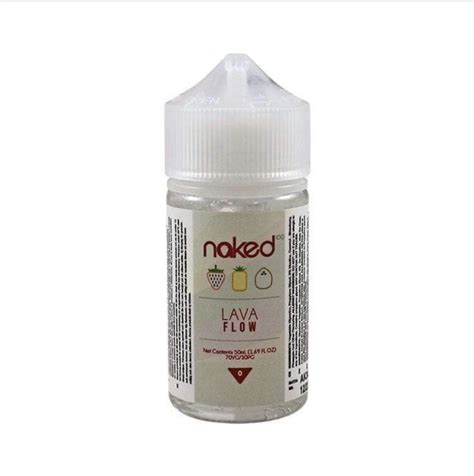 NAKED 100 E Liquid 50ml Shortfill Lava Flow Australia 1 Vapes Shop