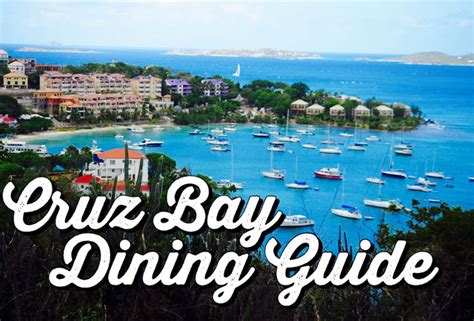 st john cruz bay dining guide