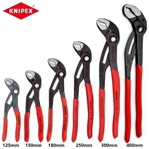 Knipex Outils Cobra Pompe Eau Pince