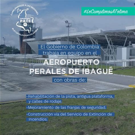 Aeronáutica Civil de Colombia on Twitter LeCumplimosATolima