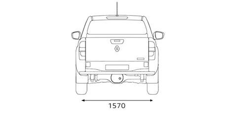 Dimensions De Alaskan Longueur Hauteur Et Largeur Renault Suisse