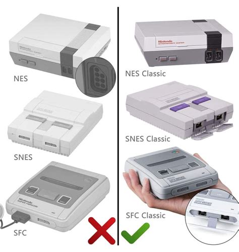 Wireless Controller for SNES/NES Mini – Inland Finder