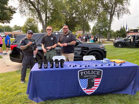 SAVE THE DATE! NATIONAL NIGHT OUT- AUGUST 5TH, 2025 SCHNELKER PARK