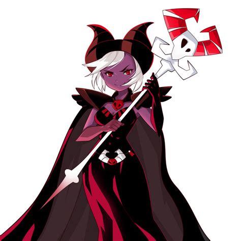 Dark Enchantress Cookie by lawkapay on DeviantArt