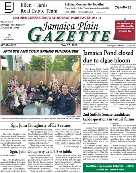 March 10 2017 Jamaica Plain Gazette