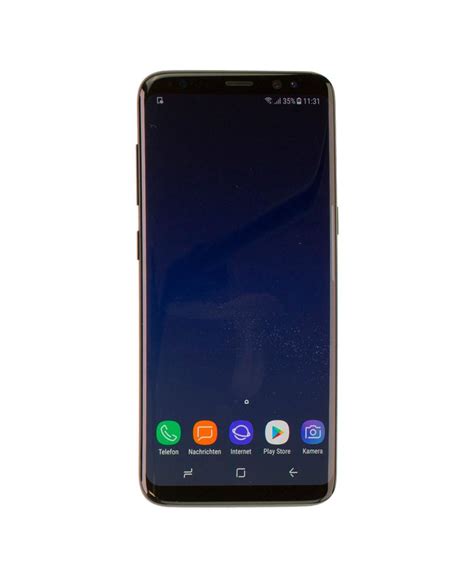 Clevertronic Samsung Galaxy S8 Sm G950f 64gb Midnight Black Kaufen