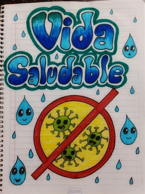 Portadas De Vida Saludable Para Secundaria Food