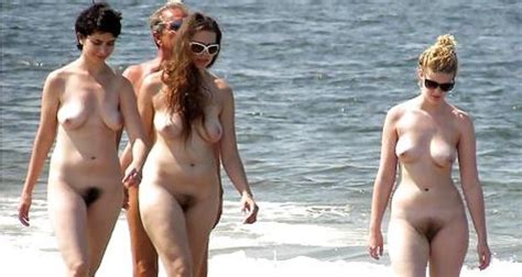 Naked Beach By Blondelover ZB Porn