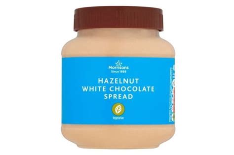 Morrisons Hazelnut White Chocolate Spread £250 At Morrisons