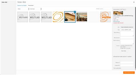 how to create slider
