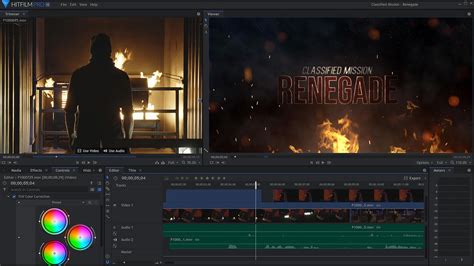 Hitfilm Pro 3 Video Editing Ggettprint