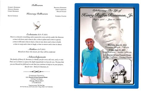 mercy funeral home obituary 1